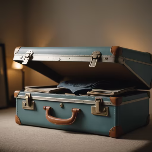 Vintage Suitcase