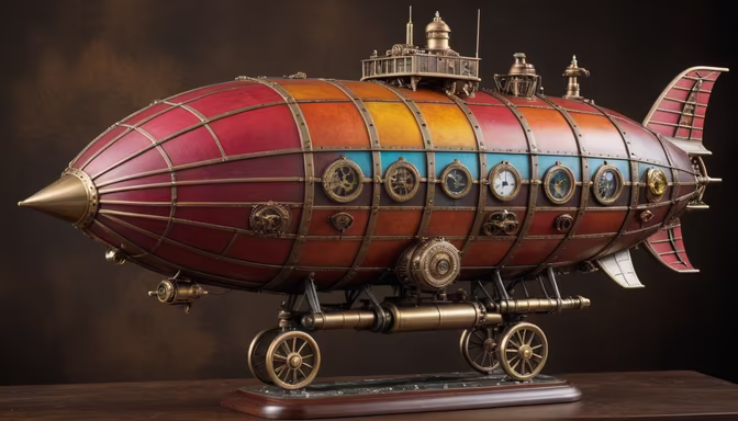 Steampunk Dreams