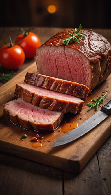 Perfectly Cooked Roast Perfectly Cooked Roast