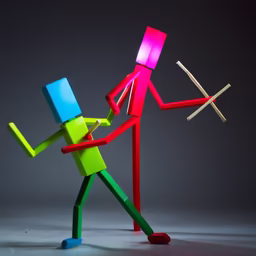 Dancing Figures