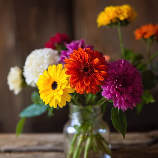 Burst of Color