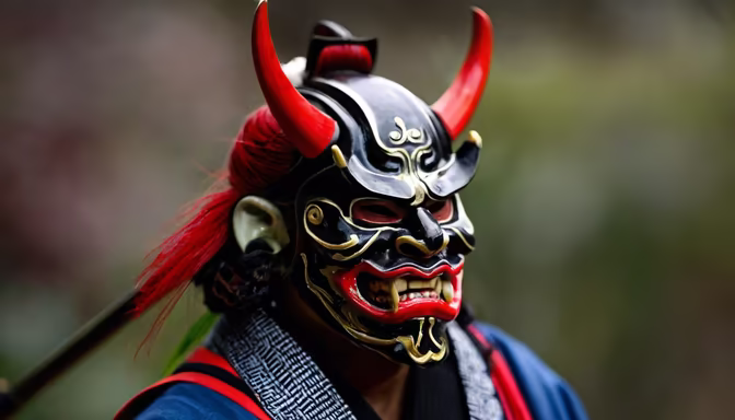 Oni Mask