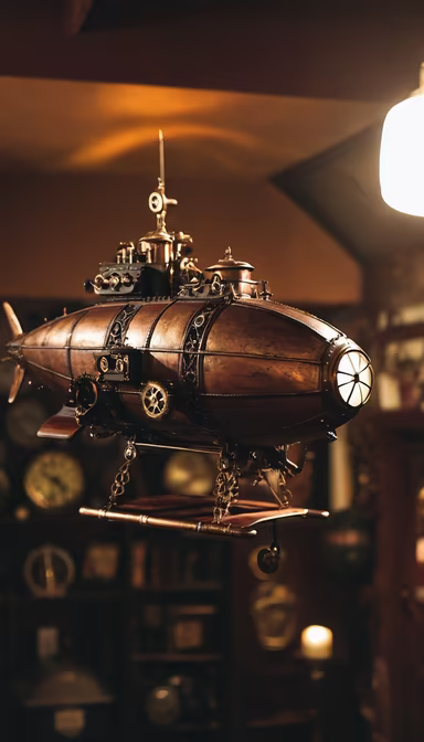 Steampunk Dreams Steampunk Dreams