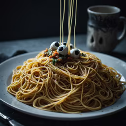 Spooky Spaghetti Spooky Spaghetti