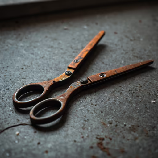 Vintage Scissors