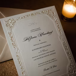 Elegant Invitation Elegant Invitation