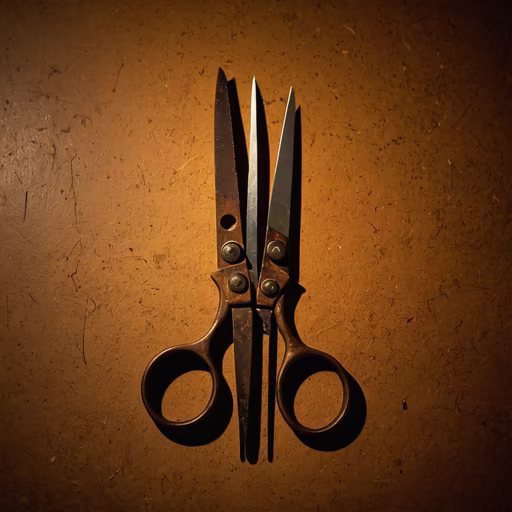 Vintage Scissors
