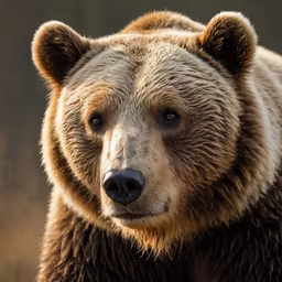 Majestic Brown Bear Majestic Brown Bear