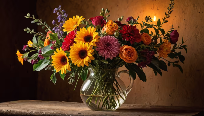 Floral Radiance