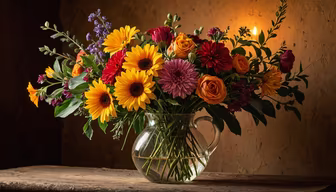 Floral Radiance