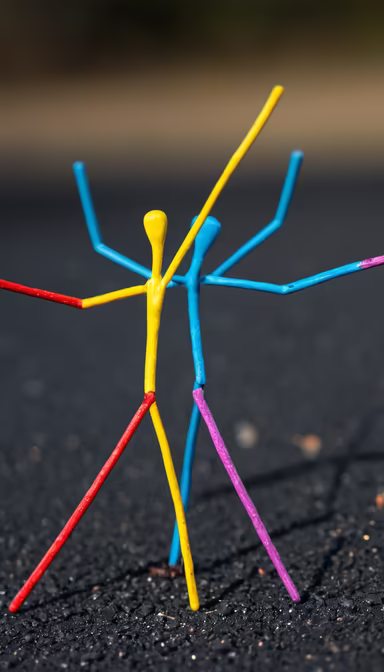 Stick Figure Dance