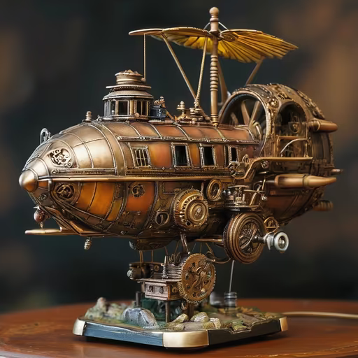 Steampunk Dreams