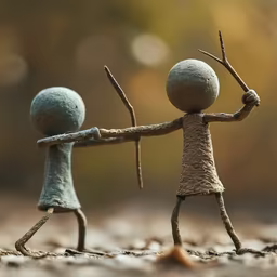 Stick Figure Duel