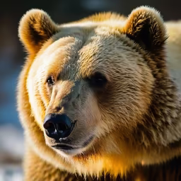 Majestic Brown Bear Majestic Brown Bear