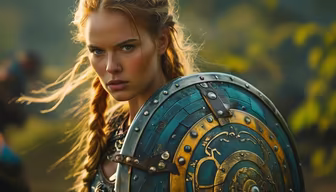 Viking Shieldmaiden