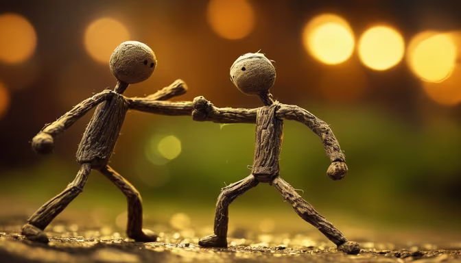 Friendly Sparring