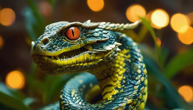 Serpentine Gaze
