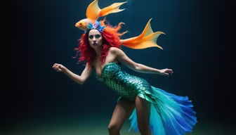 Enchanting Depths Enchanting Depths