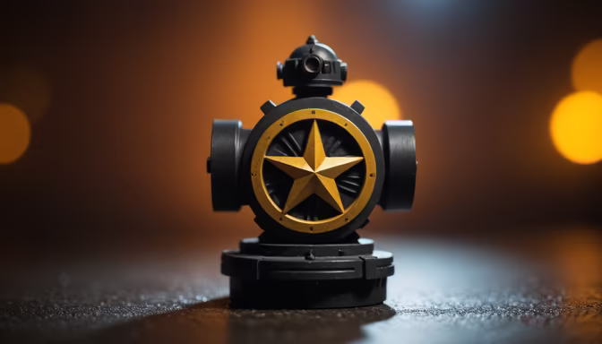 Steampunk Star