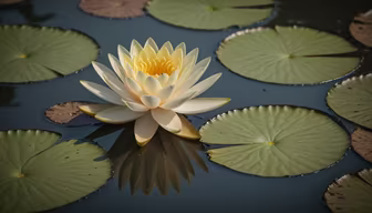 Water Lily Serenity