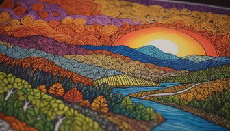 Painted Landscape Painted Landscape