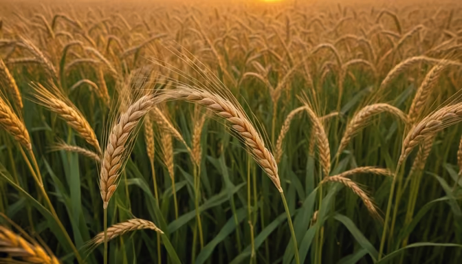 Golden Wheat Field