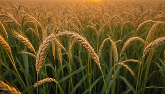 Golden Wheat Field Golden Wheat Field