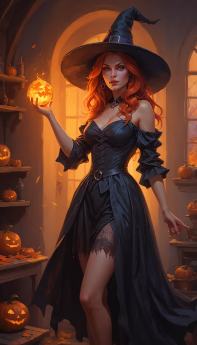 Enchanting Halloween Night Enchanting Halloween Night