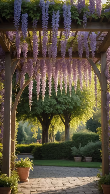 Wisteria Dreams