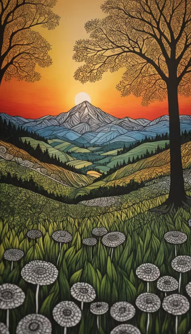 Mountain Serenity Mountain Serenity