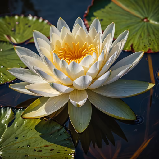 Water Lily Serenity