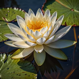 Water Lily Serenity