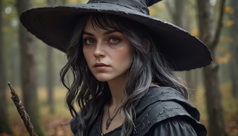 Enchantress of the Woods Enchantress of the Woods
