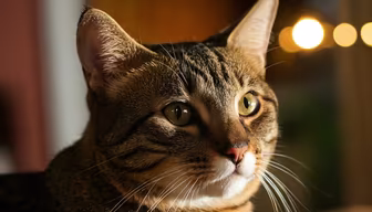 Contemplative Cat Contemplative Cat