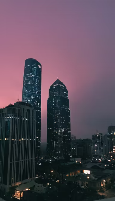 City at Dusk City at Dusk