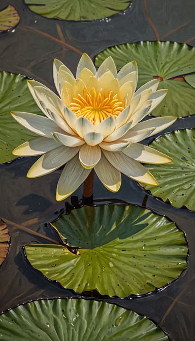 Water Lily Serenity