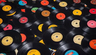 Vintage Vinyl Collection