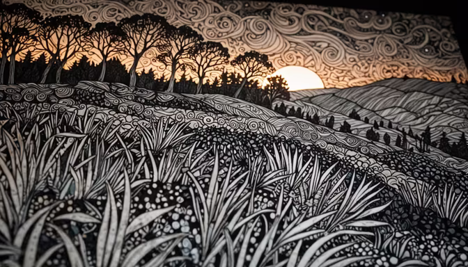 Whimsical Landscape