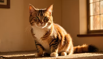 Golden Hour Feline Golden Hour Feline