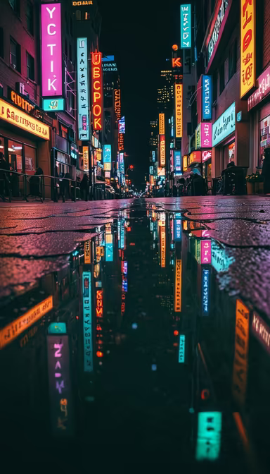 City Reflections