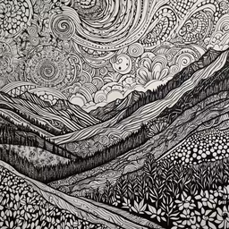 Mountain Dreamscape Mountain Dreamscape