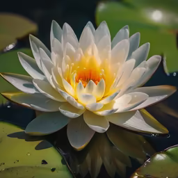 Water Lily Serenity
