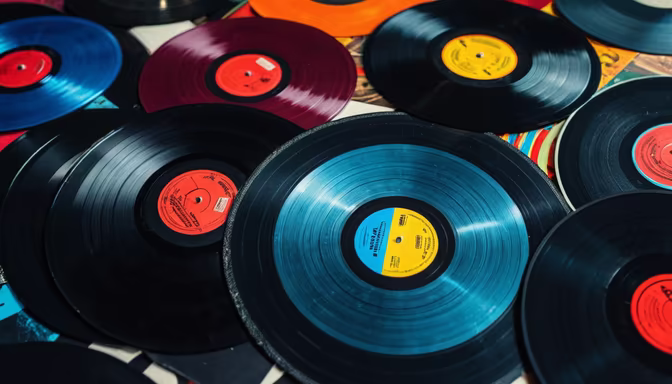 Vinyl Collection