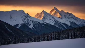 Winter Peaks Winter Peaks