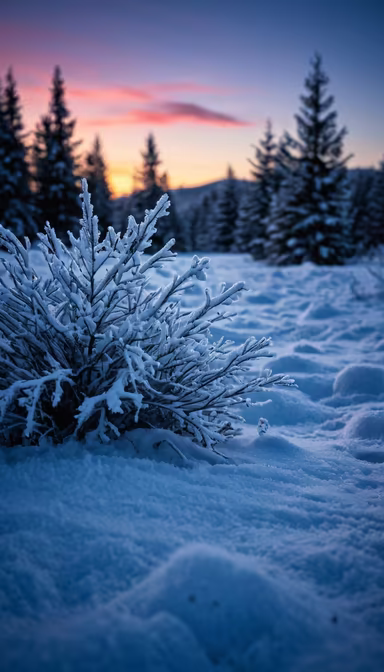 Winter's Embrace Winter's Embrace