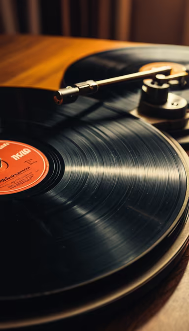 Spinning Vinyl Spinning Vinyl