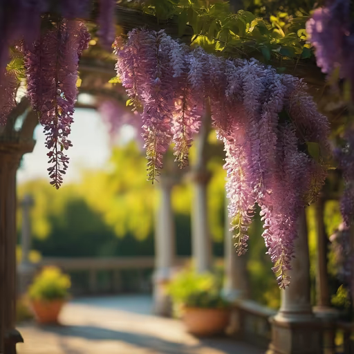 Wisteria Dreams