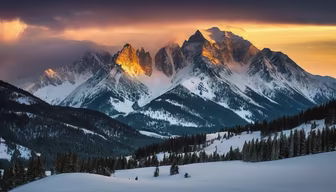 Alpine Glow Alpine Glow