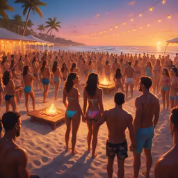 Beach Bonfire Bash Beach Bonfire Bash