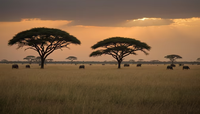 African Sunset